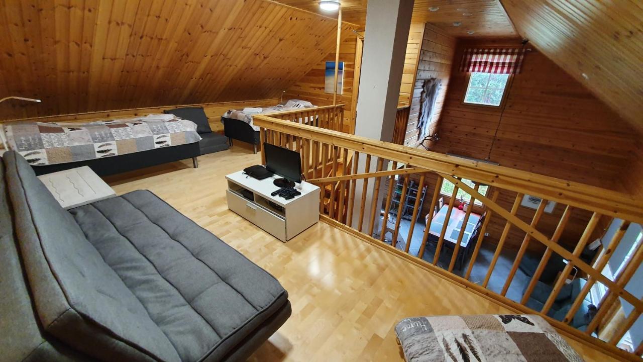 Riekko Chalet Rovaniemi Eksteriør billede