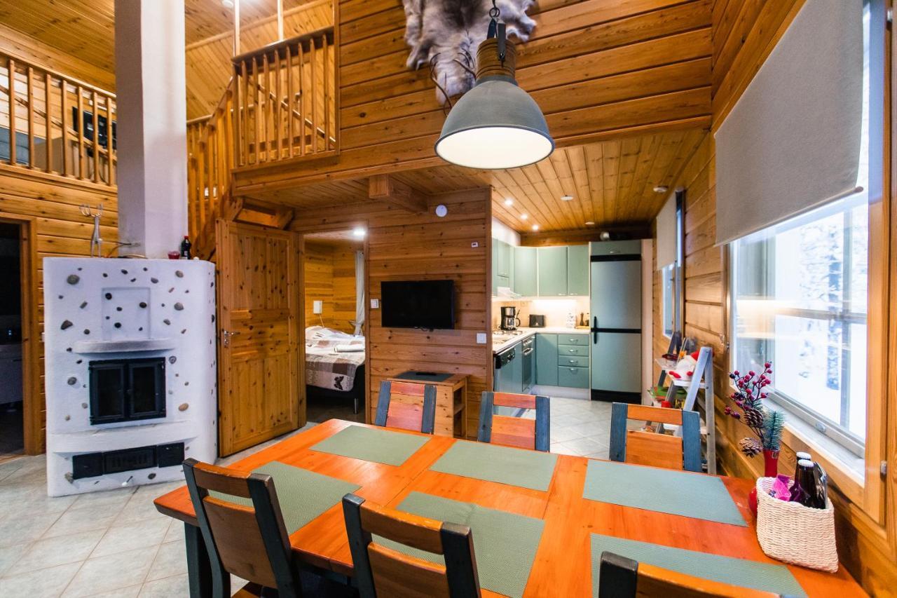 Riekko Chalet Rovaniemi Eksteriør billede