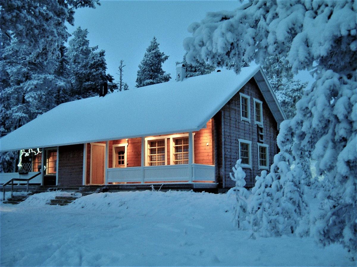 Riekko Chalet Rovaniemi Eksteriør billede