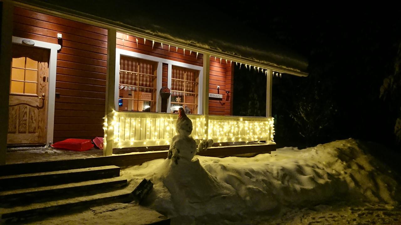 Riekko Chalet Rovaniemi Eksteriør billede